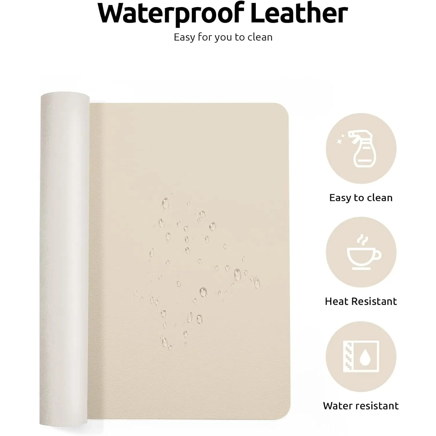 Leather Desk Mat | Compact, Stylish & Incredibly Useful — An Everyday Home Must-Have
