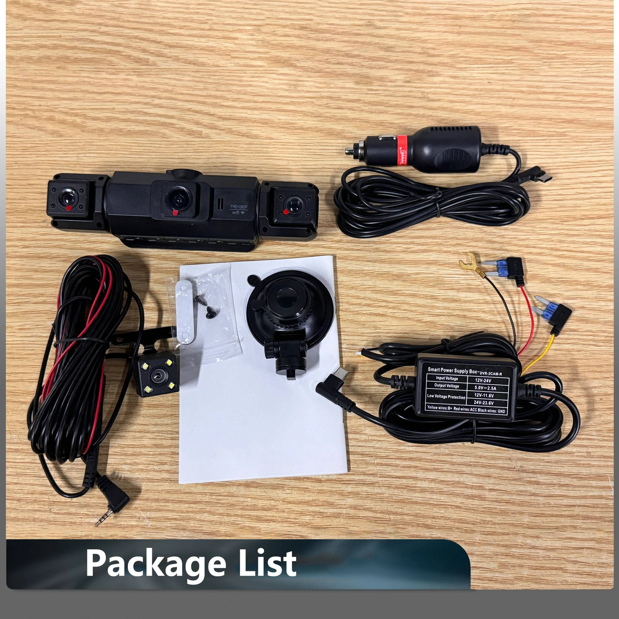 Wireless Car Dash Cam Front And Rear With Night Vision | Smart, Reliable Technology for Easier, More Connected Everyday Living