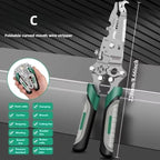 Multifunctional Wire Stripper Tool | Precision Engineering for DIY Enthusiasts & Trade Professionals Alike