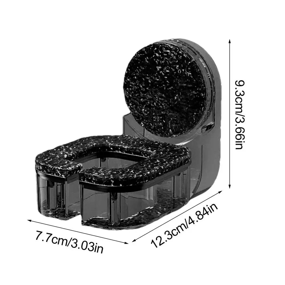 Wall-Mounted Hair Dryer Holder with Suction Cup | Stylish Home Essential That Transforms & Elevates Your Living Space