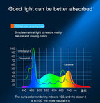 Super Bright Led Aquarium Light Clip On Full Spectrum Lamp For Fish Tanks & Aquatic Plant Growth | Premium Pet Care — Safe, Durable & Trusted by Pet Owners Everywhere