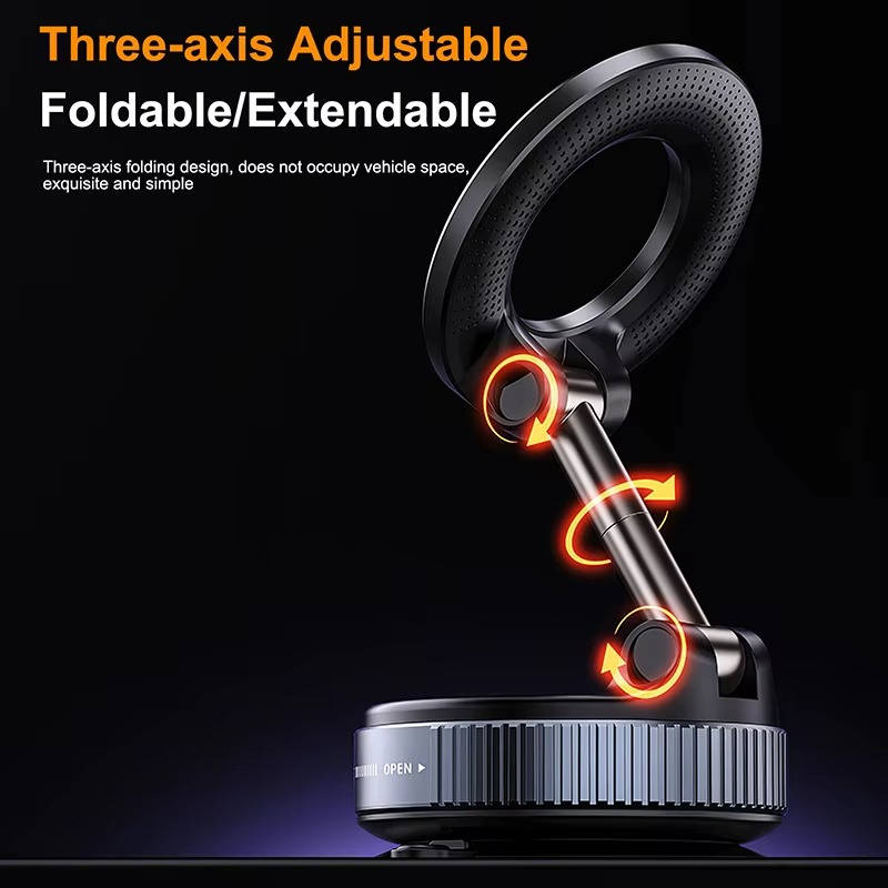 360° Adjustable Magnetic Phone Holder | High-Performance Tech Built for Modern, Busy, On-the-Go Lifestyles