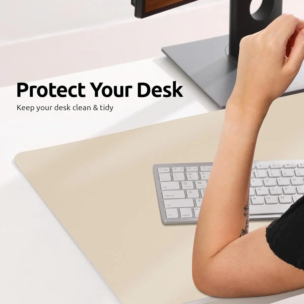 Leather Desk Mat | Compact, Stylish & Incredibly Useful — An Everyday Home Must-Have
