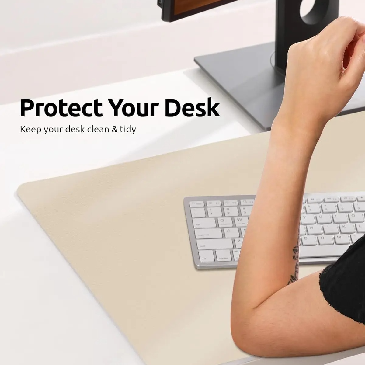 Leather Desk Mat | Compact, Stylish & Incredibly Useful — An Everyday Home Must-Have