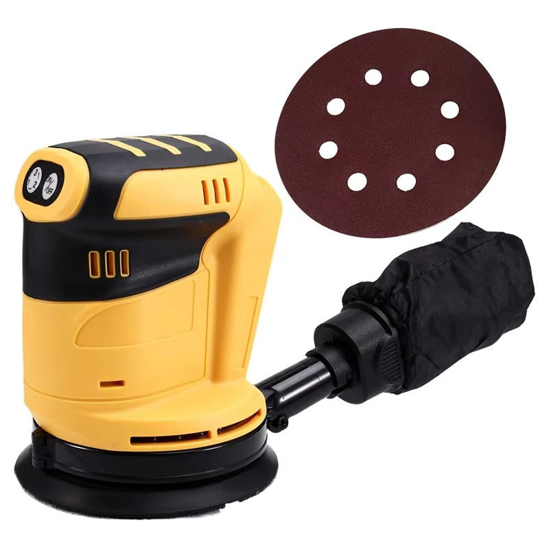 Brushless Orbital Electric Sander | Precision Engineering for DIY Enthusiasts & Trade Professionals Alike