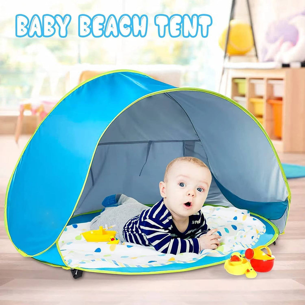Baby Beach Tent UV Protection | Parent-Trusted Baby Essential — Comfort, Safety & Peace of Mind