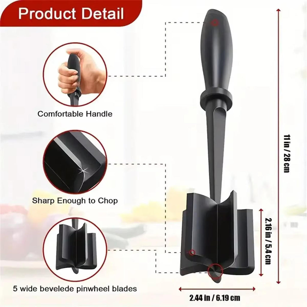 Meat Chopper with Heat Resistance | The Smart Choice for Quality, Reliability & Long-Lasting Performance