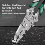 Multifunctional Wire Stripper Tool | Precision Engineering for DIY Enthusiasts & Trade Professionals Alike