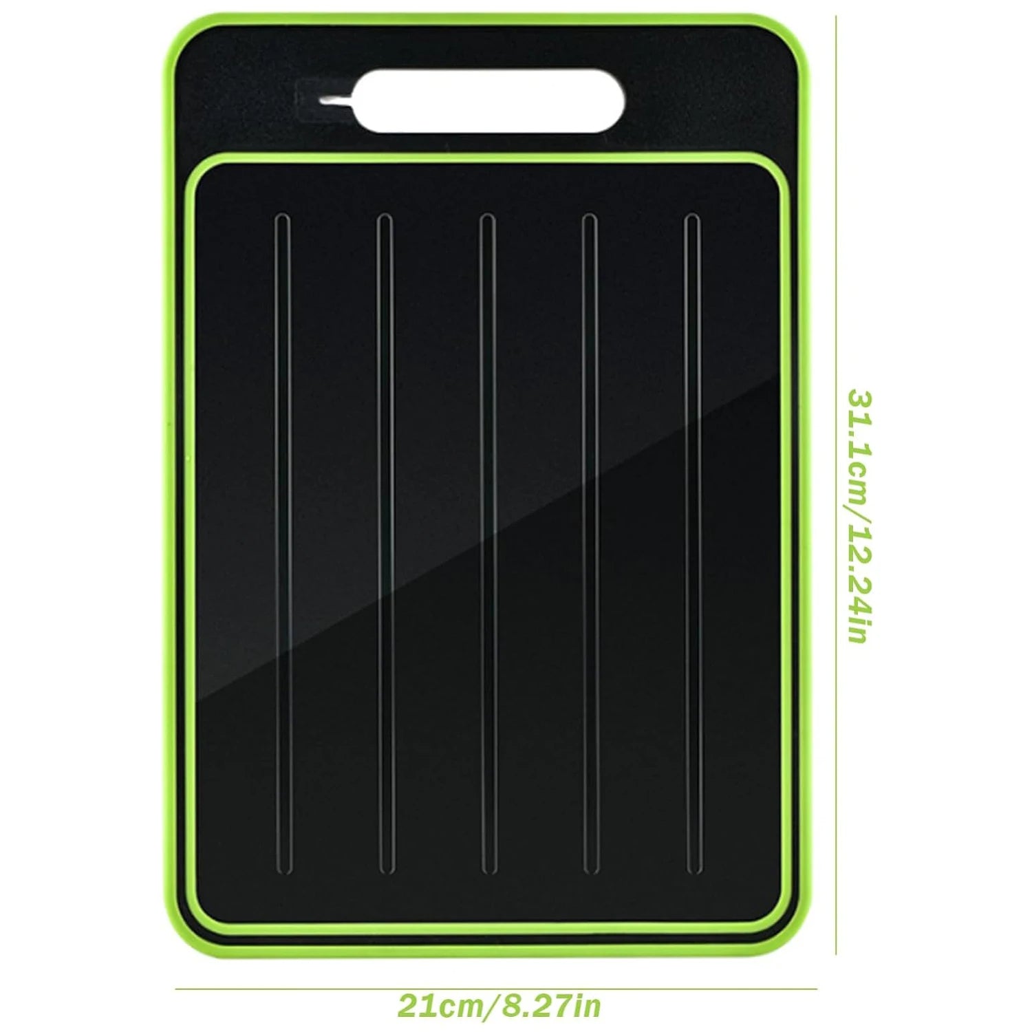 4-in-1 Cutting Board & Thaw Defrosting Tray | Smart Kitchen Gadget That Makes Meal Prep Faster, Easier & More Enjoyable