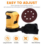 Brushless Orbital Electric Sander | Precision Engineering for DIY Enthusiasts & Trade Professionals Alike