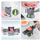 Manual Food and Meat Slicer | Time-Saving Kitchen Essential for Quicker, Easier, Stress-Free Cooking