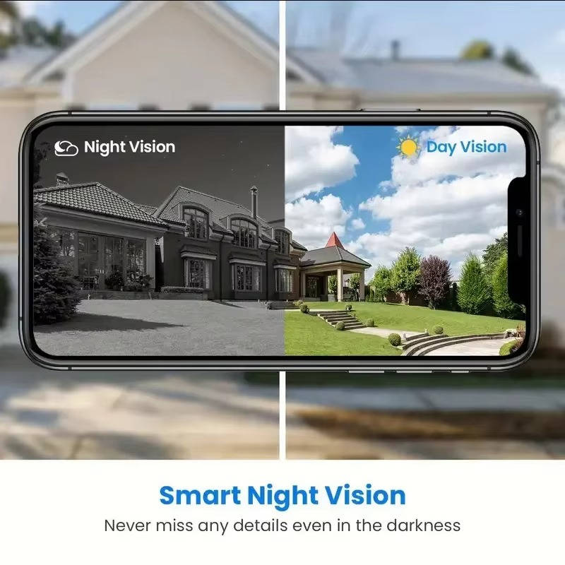 Wireless Smart Video Doorbell | No Subscription Needed | High Definition Camera Doorbell | Cleverly Designed for Everyday Use — You'll Wonder How You Managed Without It