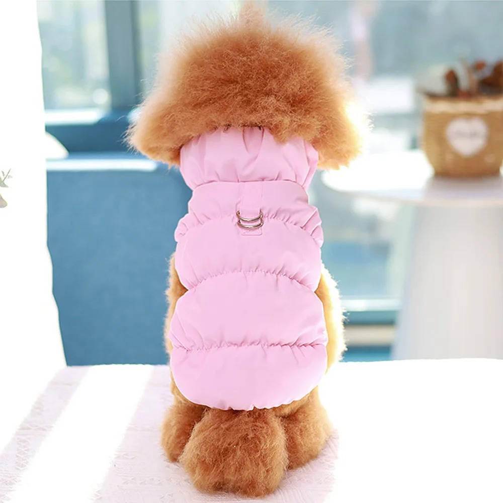 Warm Winter Jacket For Dogs — Small And Medium Dogs | Premium Pet Care — Safe, Durable & Trusted by Pet Owners Everywhere