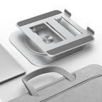 Laptop Stand Aluminum Alloy 360 Degree Rotating Bracket | High-Performance Tech Built for Modern, Busy, On-the-Go Lifestyles