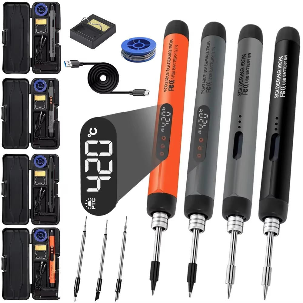 Digital Electric Soldering Iron Set | Built to Last — The Right Tool for the Job, Every Single Time
