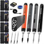 Digital Electric Soldering Iron Set | Built to Last — The Right Tool for the Job, Every Single Time