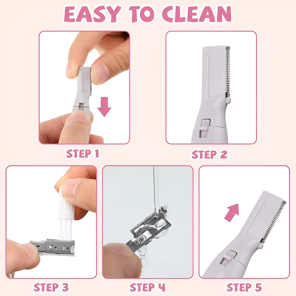 Eyebrow Trimmers | The Perfect Finishing Touch for Any Look, Any Season, Any Outfit