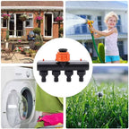 Garden Hose Splitter 4 Way | Hardy, Weather-Resistant & Beautifully Designed for Your Outdoor Space