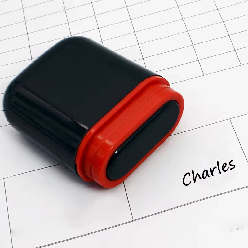 Custom Signature Stamp Personalized Logo Name Stamper | Style and Practicality Finally Together — The Modern Home Essential