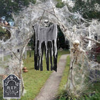 200 Sqft Spider Webs Halloween Door Decorations With Fake Spiders | Beautiful, Festive & Built to Last Season After Wonderful Season