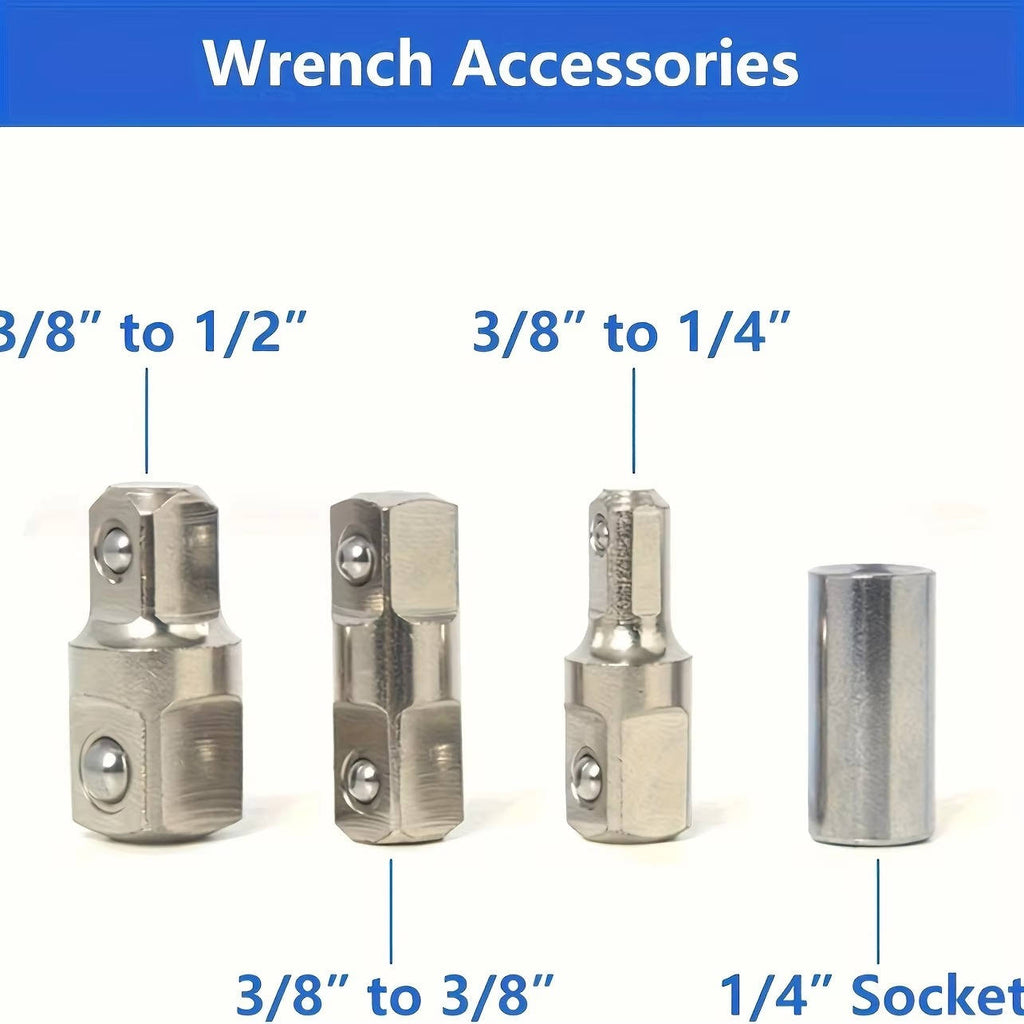 Extension Wrench Tool | Long Reach Socket Wrench for Deep & Awkward Bolts