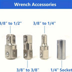 Extension Wrench Tool | Long Reach Socket Wrench for Deep & Awkward Bolts
