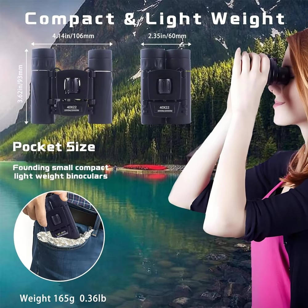 Long Range 40x22 Bird Watching Binocular | Hardy, Weather-Resistant & Beautifully Designed for Your Outdoor Space