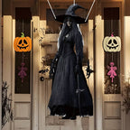 Hanging Halloween Decorations Outdoor | Bring the Magic of the Season into Your Home with This Beautiful Piece