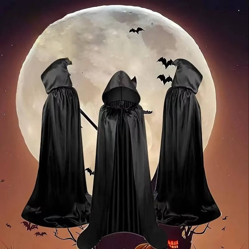 Hooded Horror Halloween Costumes | Some Decorations Are Just Décor — This One Becomes Part of Your Tradition
