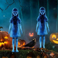 Girl Ghost Courtyard Decoration for Halloween | Some Decorations Are Just Décor — This One Becomes Part of Your Tradition