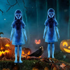 Girl Ghost Courtyard Decoration for Halloween | Some Decorations Are Just Décor — This One Becomes Part of Your Tradition