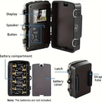 Night Vision Outdoor Wildlife Animal Camera | High-Performance Tech Built for Modern, Busy, On-the-Go Lifestyles