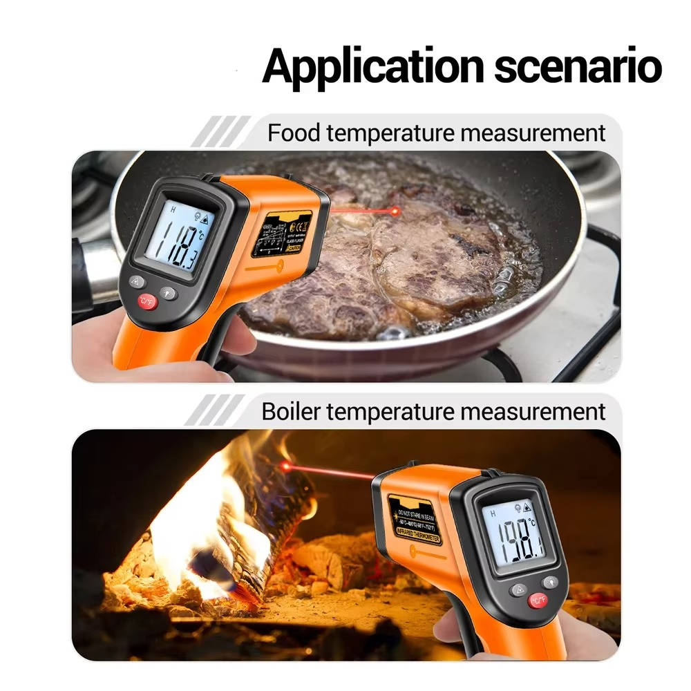 Infrared Laser Thermometer All In One | Intelligent Design Meets Reliable, Long-Lasting Everyday Performance