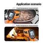 Infrared Laser Thermometer All In One | Intelligent Design Meets Reliable, Long-Lasting Everyday Performance