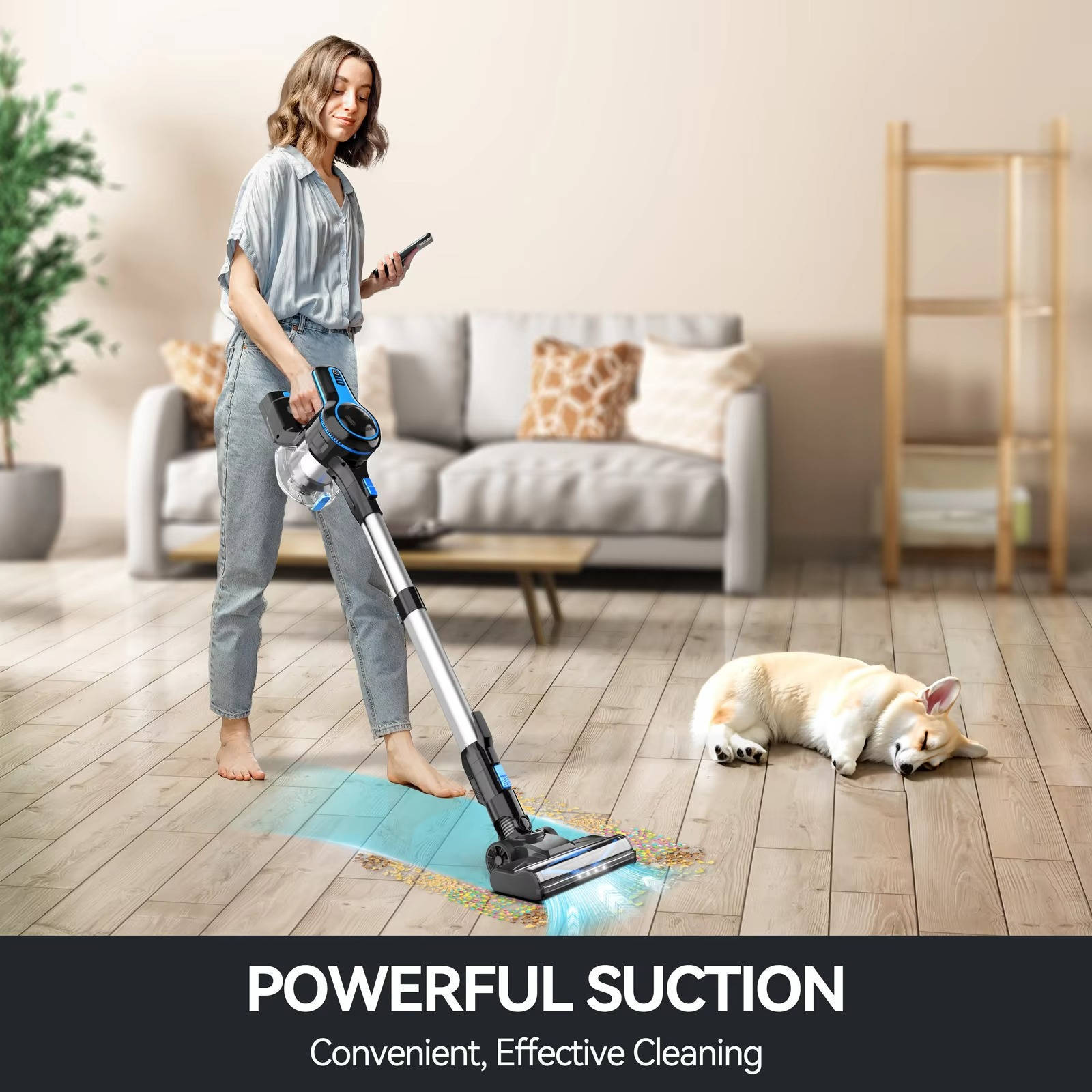 Cordless Vacuum Cleaner For Home | The Tech Upgrade You Didn't Know You Needed — Until You Try It