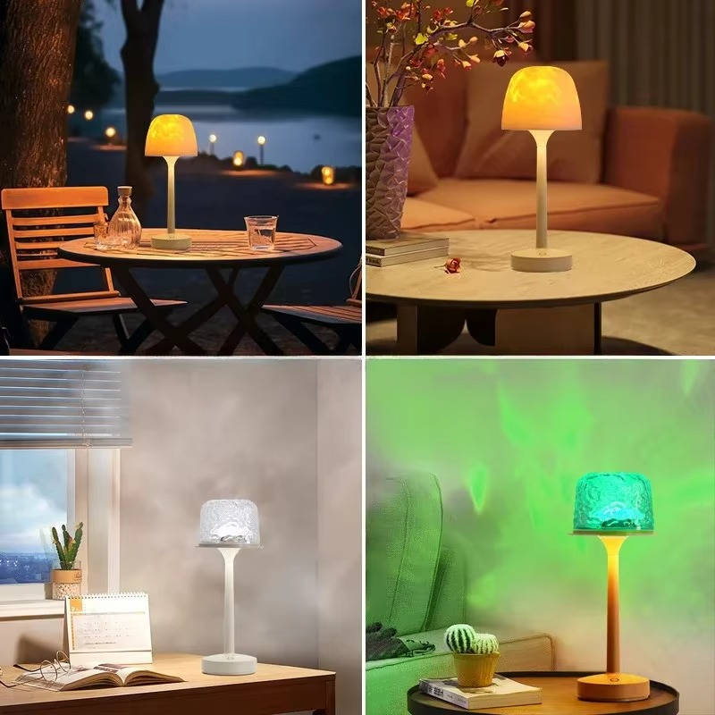Cordless Room Light Projector Lamp | Compact, Powerful & Ready to Go — Premium Tech at Outstanding Value