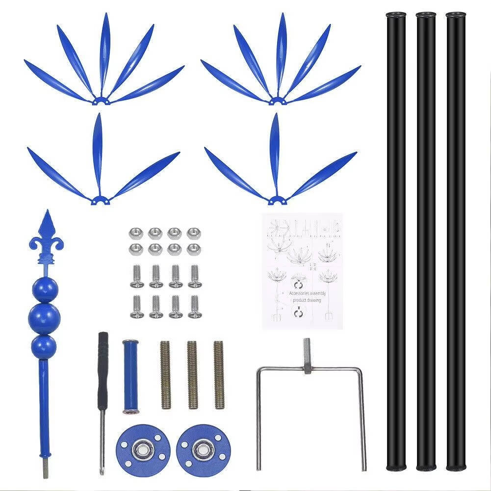 Metal Wind Spinner | Practical, Beautiful & Built to Last — The Smart Choice for Any Home