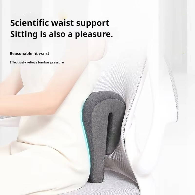 Office Chair Headrest Pillow | Style and Practicality Finally Together — The Modern Home Essential