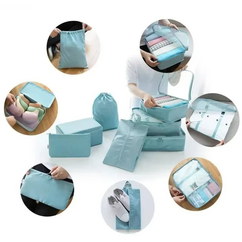 7 Set Packing Cubes For Travel | Upgrade Your Home with This Thoughtfully Designed Everyday Essential