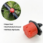 Drip Irrigation System With Automatic Timer | Easy-Care Garden Essential That Transforms Any Outdoor Space