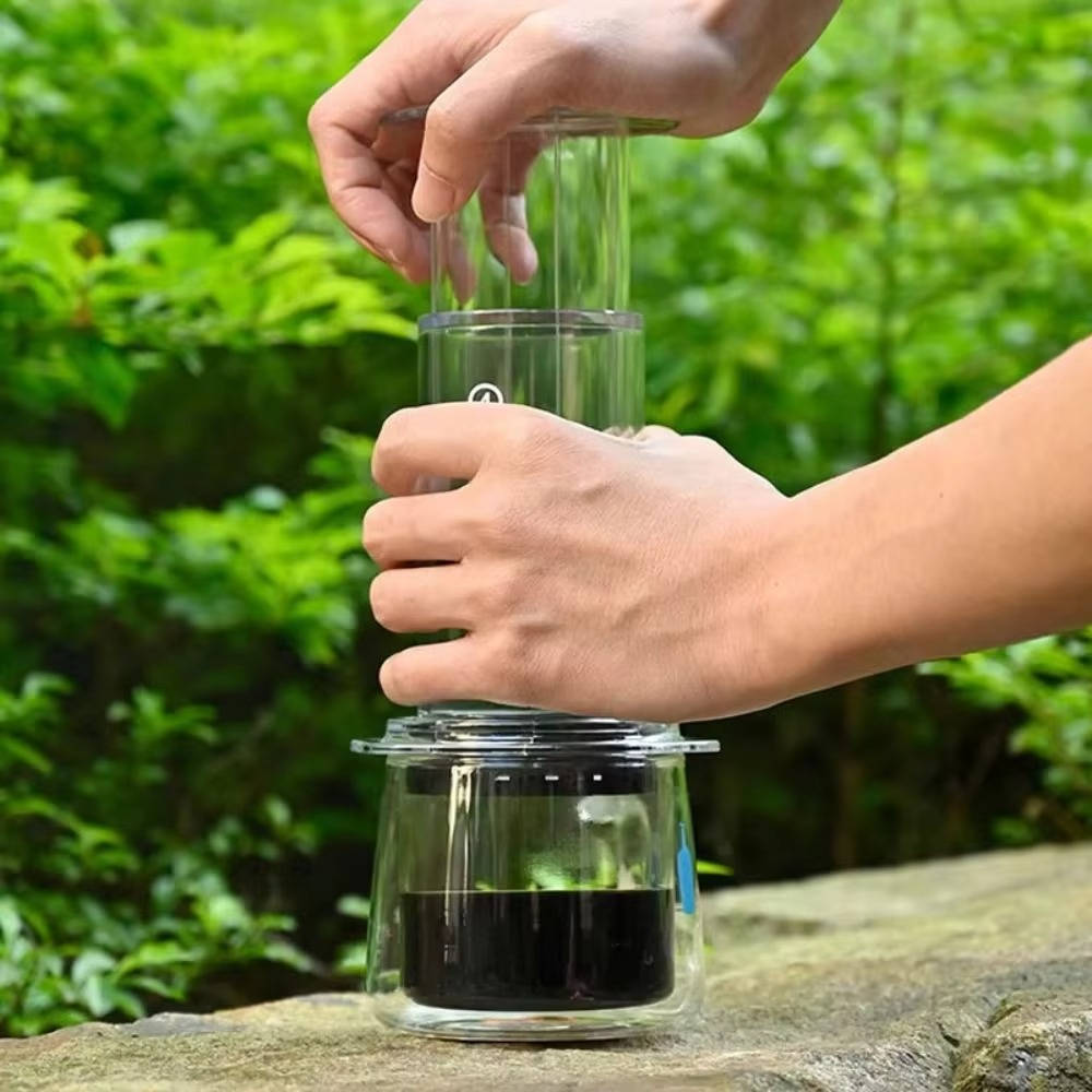 Coffee Press Machine | Effortlessly Functional Home Essential for Clean, Organised Living