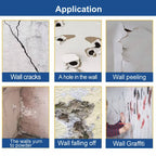 Patch Kit Drywall Wall Mending Agent Repair Cream | The Smart Choice for Quality, Reliability & Long-Lasting Performance