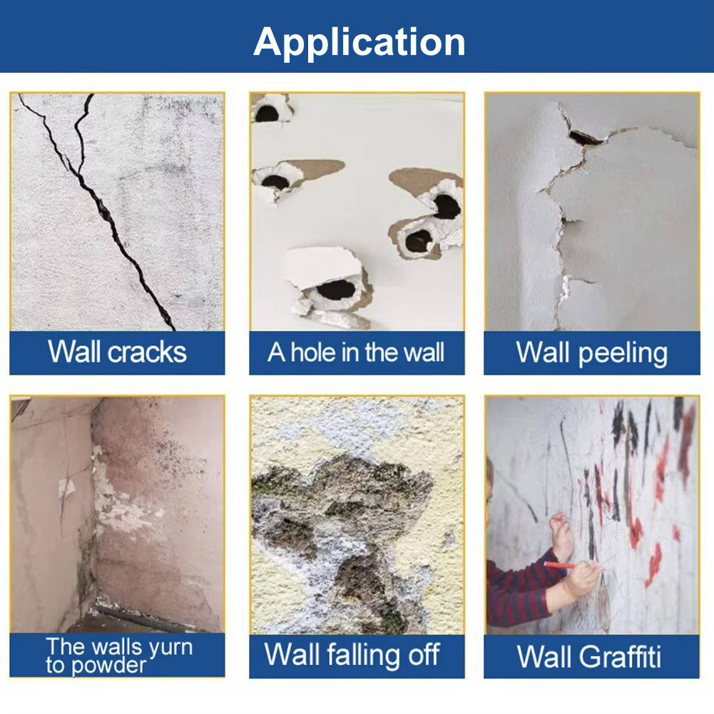 Patch Kit Drywall Wall Mending Agent Repair Cream | The Smart Choice for Quality, Reliability & Long-Lasting Performance