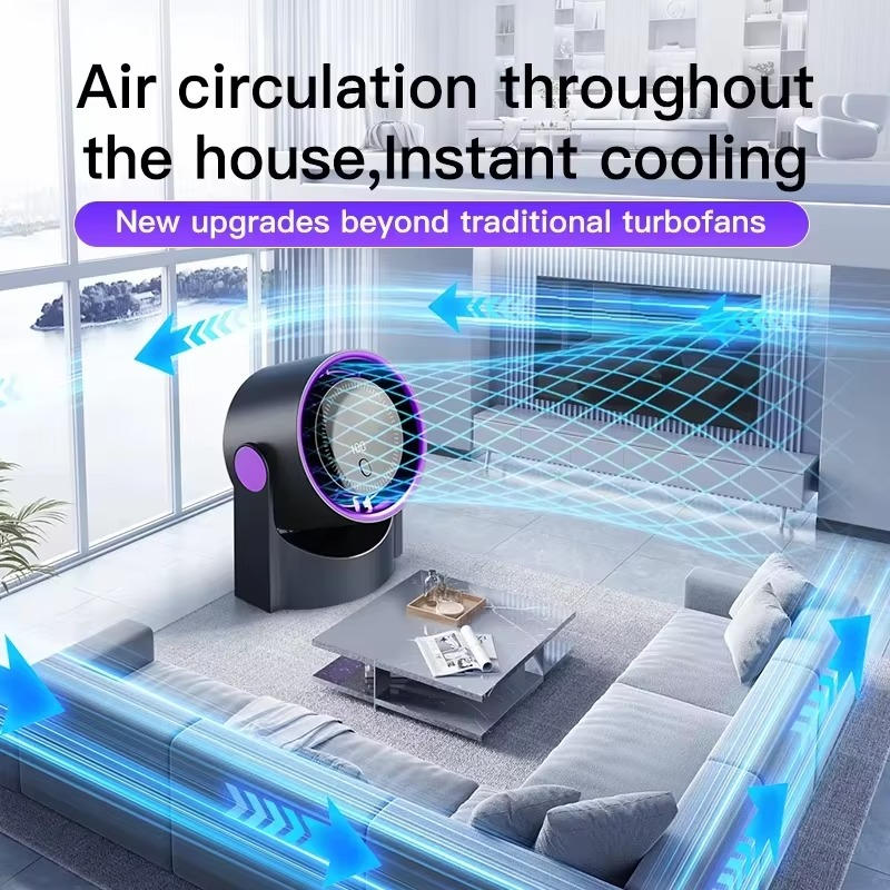 USB Small Fan for Desk | Practical, Beautiful & Built to Last — The Smart Choice for Any Home