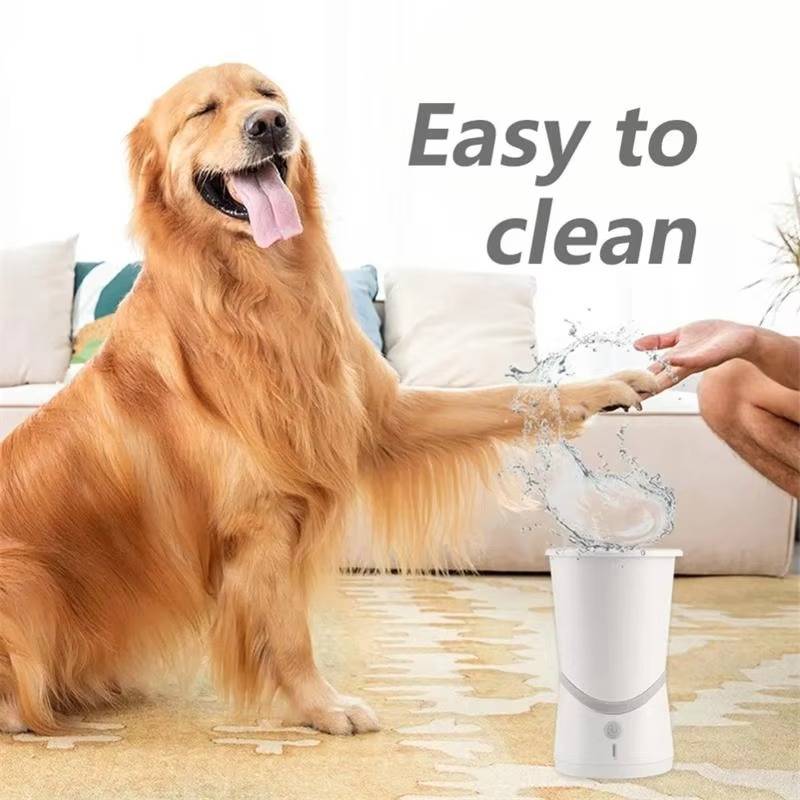 Automatic Dog Paw Cleaner | Trusted by Pet Owners — Safe, Easy to Use & Built to Last