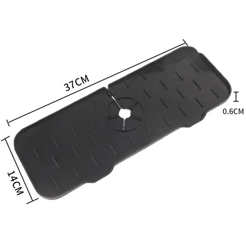 Kitchen Sink Faucetsplash Guard | The Kitchen Essential That Changes How You Cook, Prep & Enjoy Food