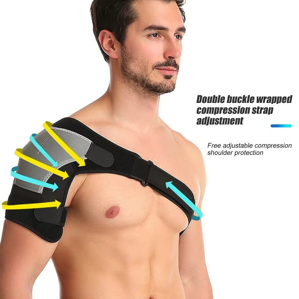 Shoulder Brace | Targeted Therapy for Faster Recovery, Less Pain & Better Quality of Life
