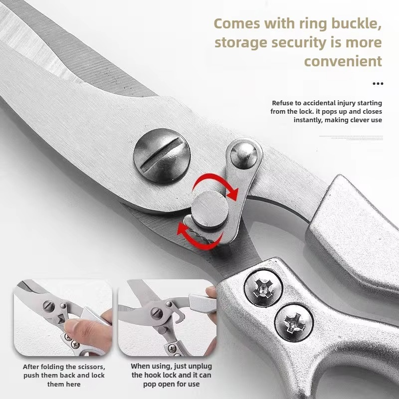 Chicken Shears | Smart Kitchen Gadget That Makes Meal Prep Faster, Easier & More Enjoyable