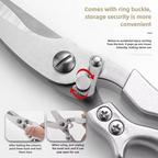 Chicken Shears | Smart Kitchen Gadget That Makes Meal Prep Faster, Easier & More Enjoyable