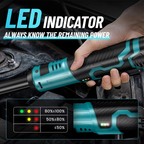 Electric Wrench Ratchet | Heavy-Duty Performance in a Compact, Ergonomic, Easy-to-Use Design